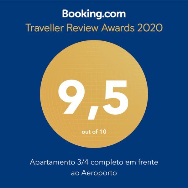 Apartamento 3/4 Completo Em Frente Ao Aeroporto Сальвадор Экстерьер фото