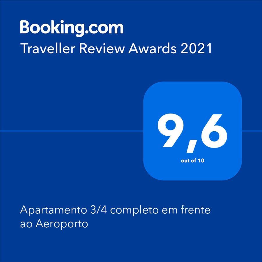 Apartamento 3/4 Completo Em Frente Ao Aeroporto Сальвадор Экстерьер фото